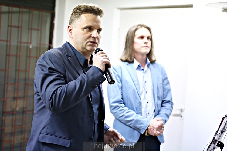 Wernisaż wystawy ?Mielczanie? Kacpra Saramy