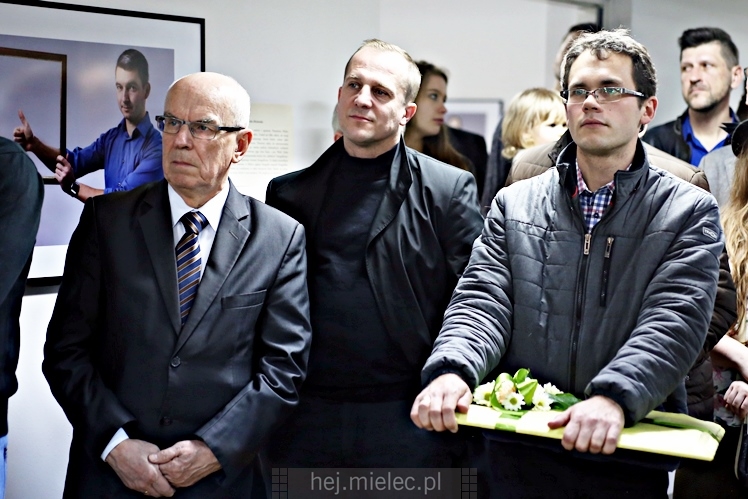 Wernisaż wystawy ?Mielczanie? Kacpra Saramy