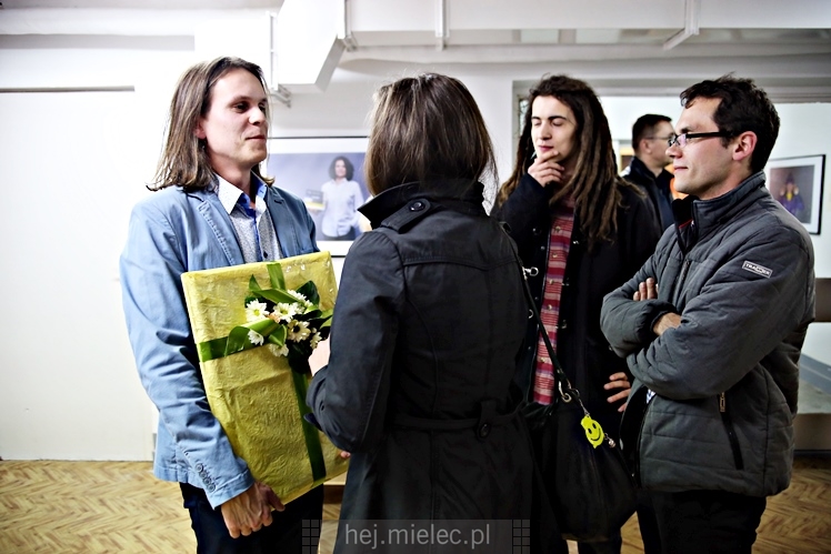 Wernisaż wystawy ?Mielczanie? Kacpra Saramy