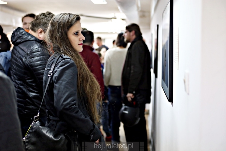 Wernisaż wystawy ?Mielczanie? Kacpra Saramy