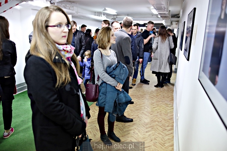 Wernisaż wystawy ?Mielczanie? Kacpra Saramy