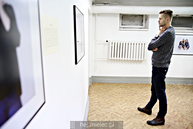 Wernisaż wystawy ?Mielczanie? Kacpra Saramy