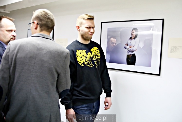 Wernisaż wystawy ?Mielczanie? Kacpra Saramy