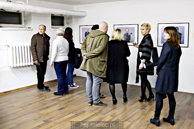 Wernisaż wystawy ?Mielczanie? Kacpra Saramy