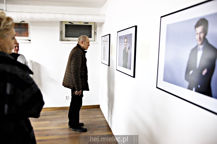 Wernisaż wystawy ?Mielczanie? Kacpra Saramy