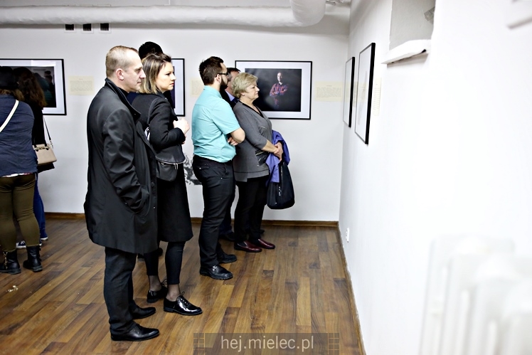 Wernisaż wystawy ?Mielczanie? Kacpra Saramy