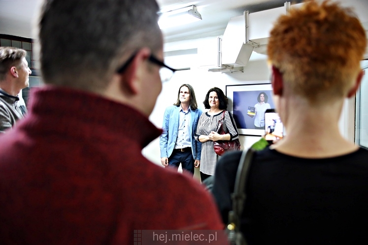 Wernisaż wystawy ?Mielczanie? Kacpra Saramy