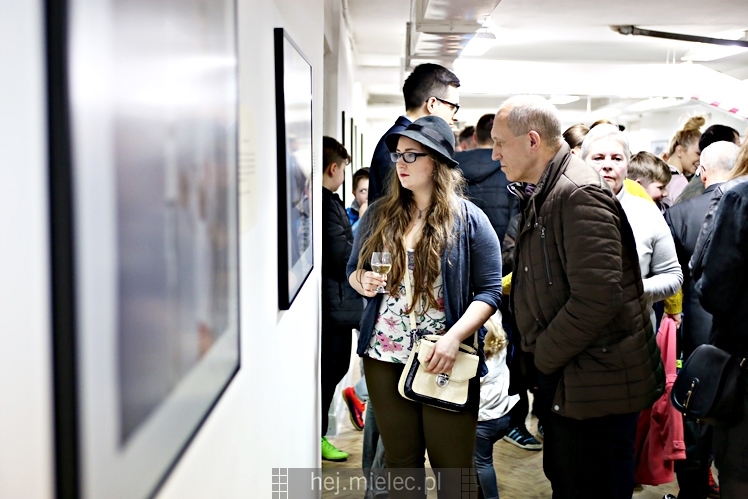 Wernisaż wystawy ?Mielczanie? Kacpra Saramy