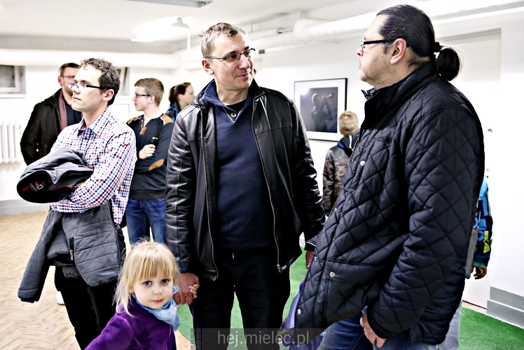 Wernisaż wystawy ?Mielczanie? Kacpra Saramy