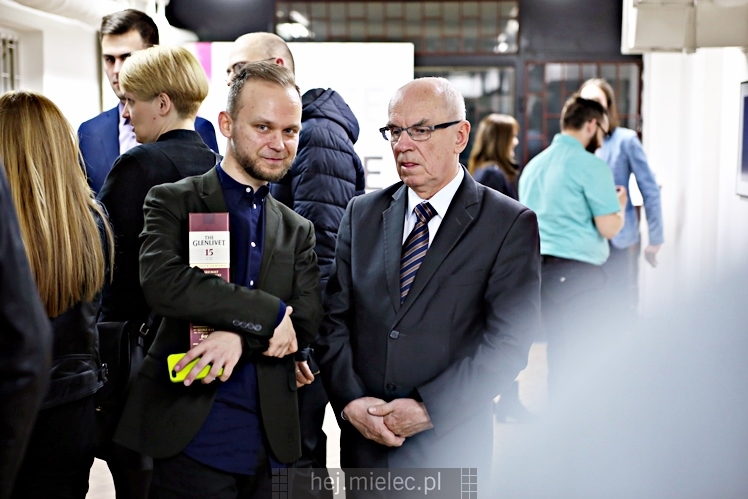 Wernisaż wystawy ?Mielczanie? Kacpra Saramy