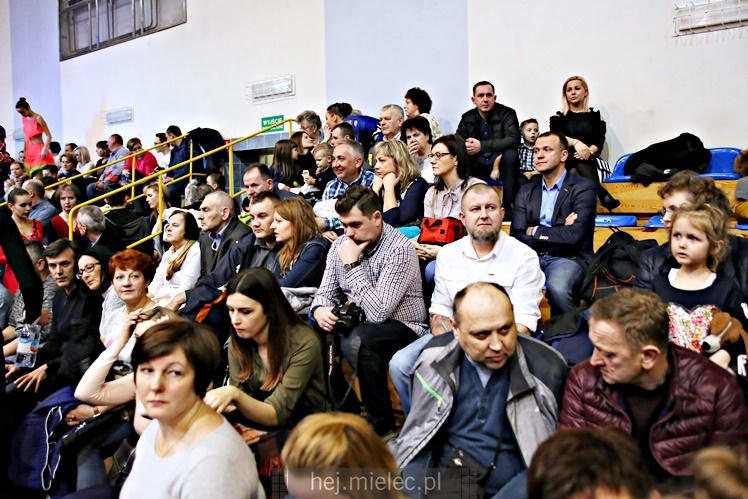 XIV Ogólnopolski Turniej Tańca Towarzyskiego - część I