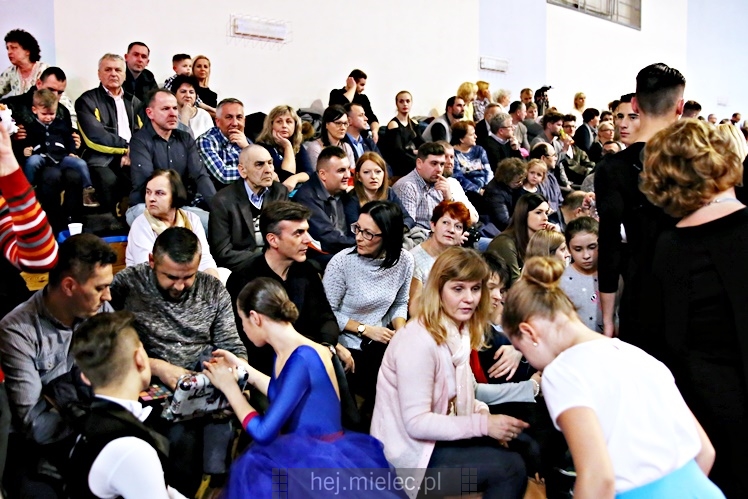 XIV Ogólnopolski Turniej Tańca Towarzyskiego - część I