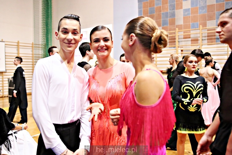 XIV Ogólnopolski Turniej Tańca Towarzyskiego - część I