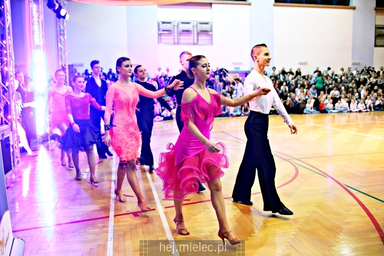 XIV Ogólnopolski Turniej Tańca Towarzyskiego - część I