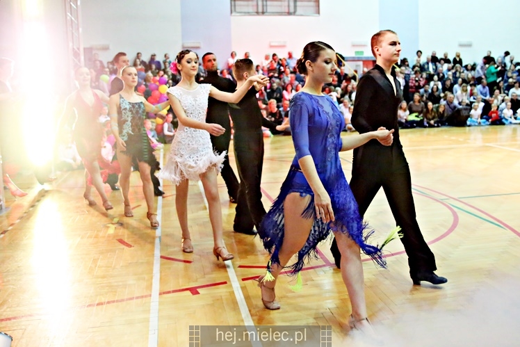 XIV Ogólnopolski Turniej Tańca Towarzyskiego - część I