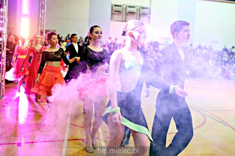 XIV Ogólnopolski Turniej Tańca Towarzyskiego - część I