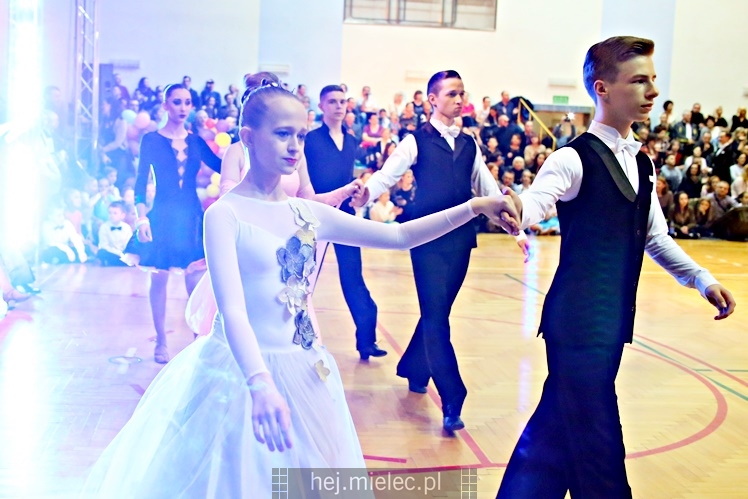 XIV Ogólnopolski Turniej Tańca Towarzyskiego - część I