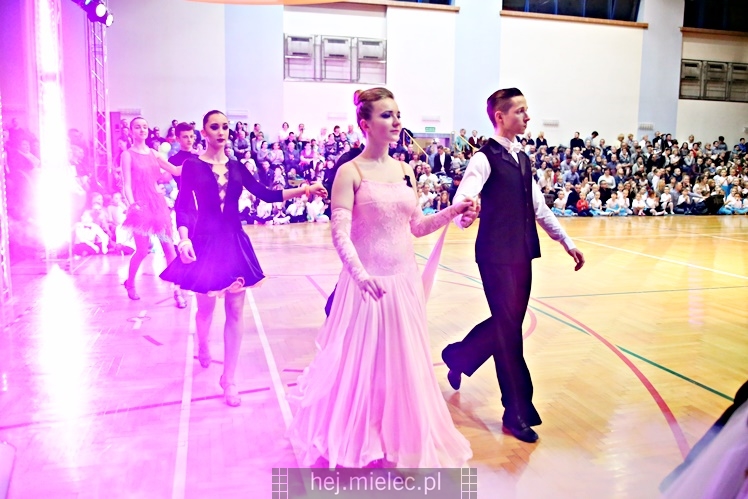 XIV Ogólnopolski Turniej Tańca Towarzyskiego - część I