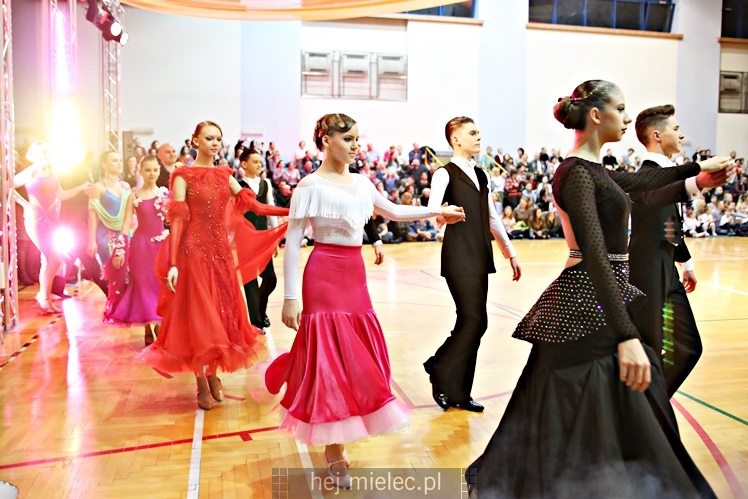 XIV Ogólnopolski Turniej Tańca Towarzyskiego - część I
