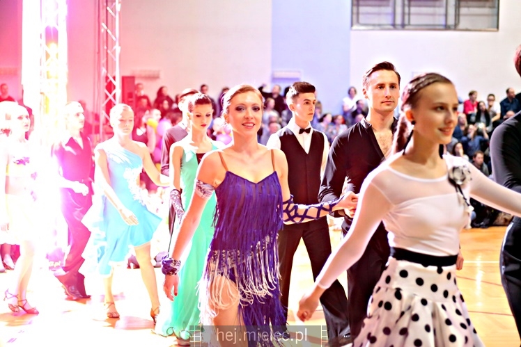 XIV Ogólnopolski Turniej Tańca Towarzyskiego - część I