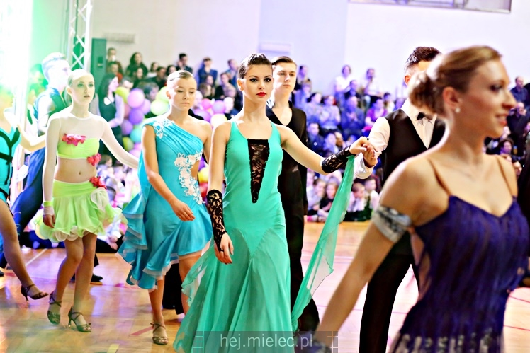 XIV Ogólnopolski Turniej Tańca Towarzyskiego - część I