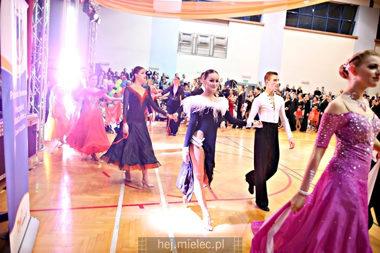XIV Ogólnopolski Turniej Tańca Towarzyskiego - część I