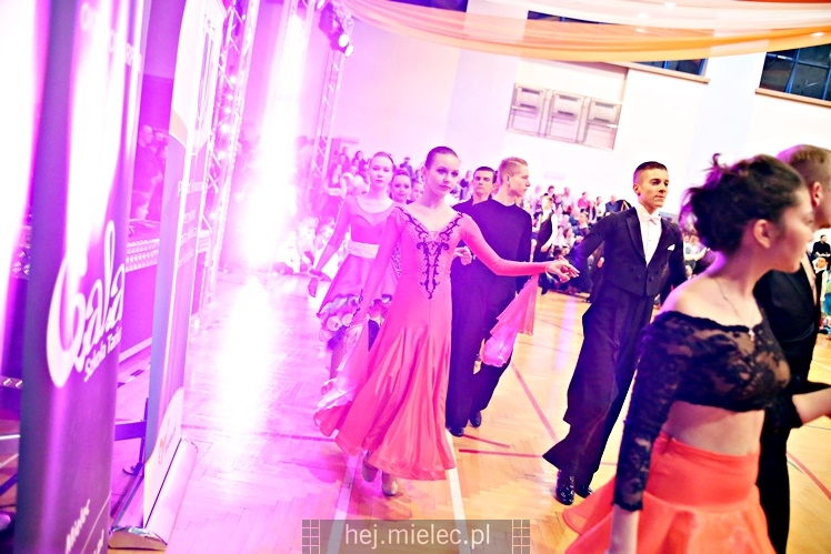 XIV Ogólnopolski Turniej Tańca Towarzyskiego - część I