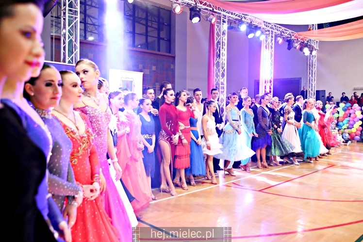 XIV Ogólnopolski Turniej Tańca Towarzyskiego - część I
