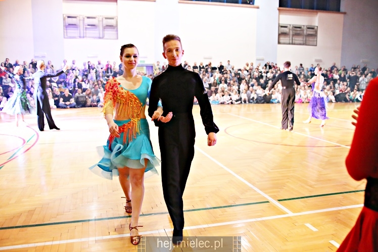 XIV Ogólnopolski Turniej Tańca Towarzyskiego - część I