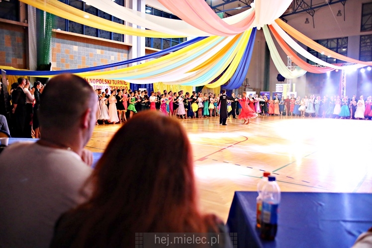 XIV Ogólnopolski Turniej Tańca Towarzyskiego - część I