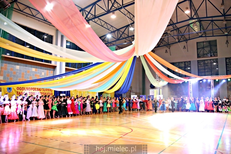 XIV Ogólnopolski Turniej Tańca Towarzyskiego - część I
