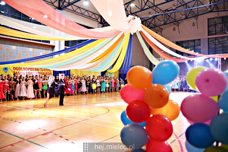 XIV Ogólnopolski Turniej Tańca Towarzyskiego - część I