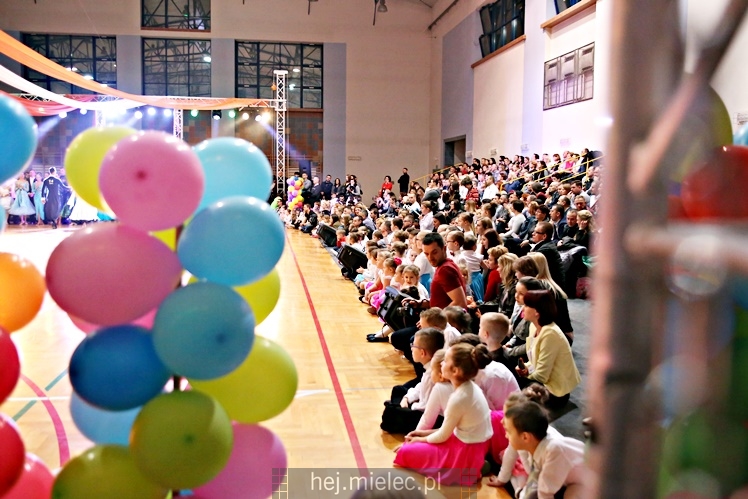 XIV Ogólnopolski Turniej Tańca Towarzyskiego - część I