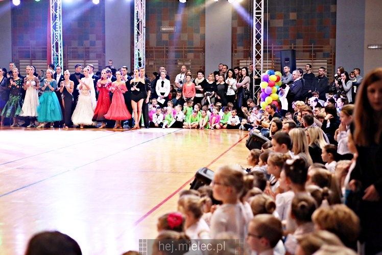 XIV Ogólnopolski Turniej Tańca Towarzyskiego - część I