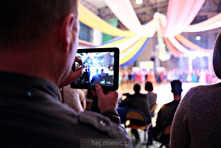 XIV Ogólnopolski Turniej Tańca Towarzyskiego - część I