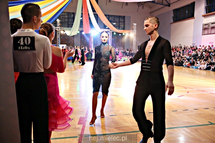 XIV Ogólnopolski Turniej Tańca Towarzyskiego - część I