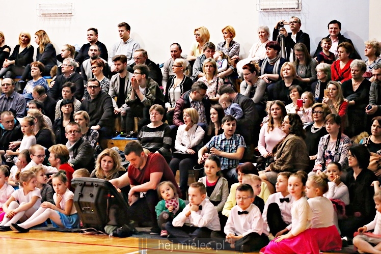 XIV Ogólnopolski Turniej Tańca Towarzyskiego - część I