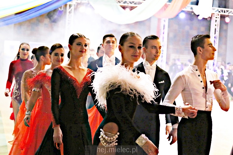 XIV Ogólnopolski Turniej Tańca Towarzyskiego - część I
