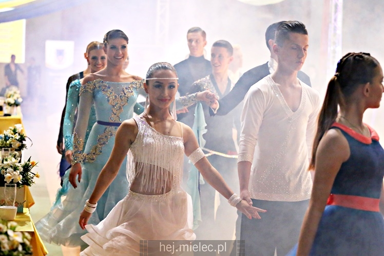 XIV Ogólnopolski Turniej Tańca Towarzyskiego - część I