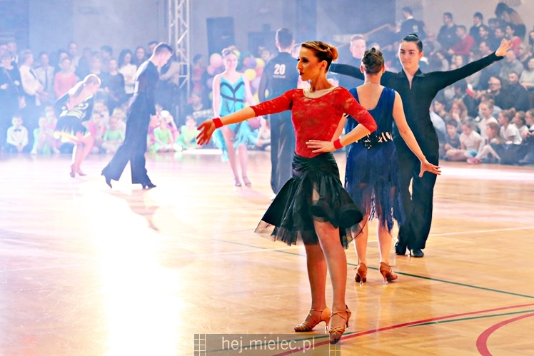 XIV Ogólnopolski Turniej Tańca Towarzyskiego - część I