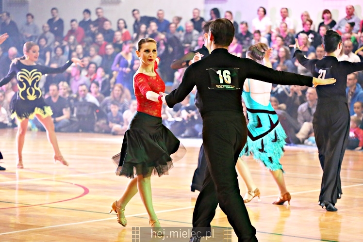XIV Ogólnopolski Turniej Tańca Towarzyskiego - część I