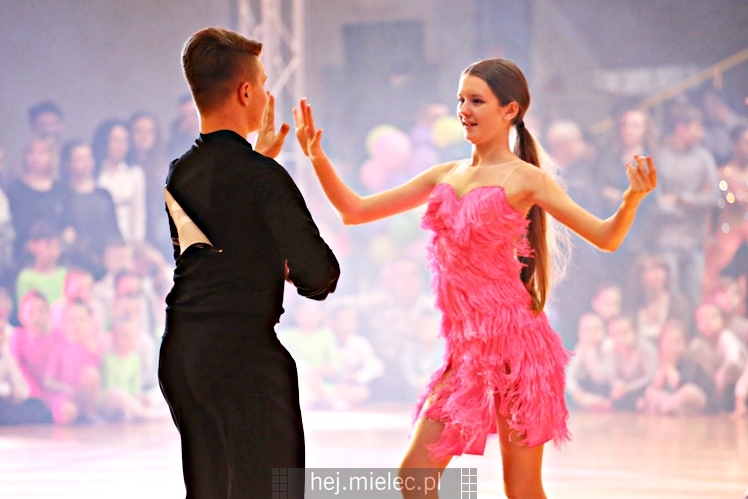 XIV Ogólnopolski Turniej Tańca Towarzyskiego - część I