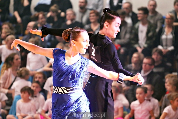 XIV Ogólnopolski Turniej Tańca Towarzyskiego - część I