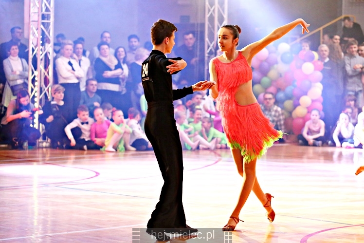 XIV Ogólnopolski Turniej Tańca Towarzyskiego - część I