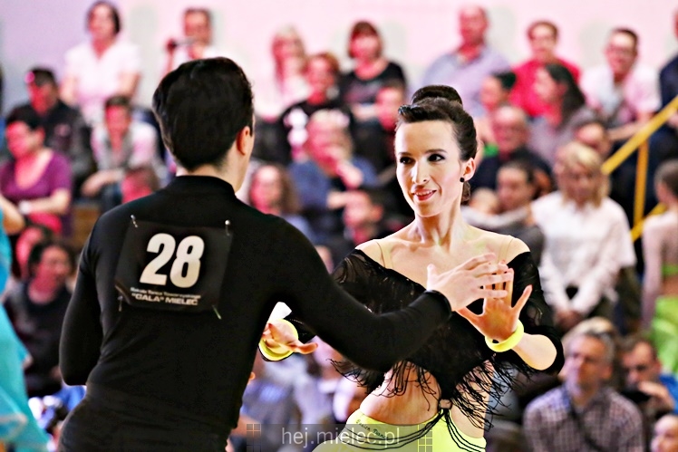 XIV Ogólnopolski Turniej Tańca Towarzyskiego - część I