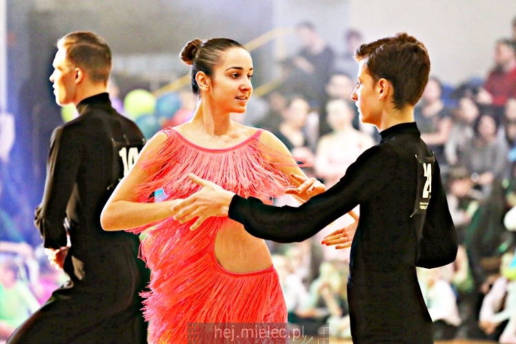 XIV Ogólnopolski Turniej Tańca Towarzyskiego - część I