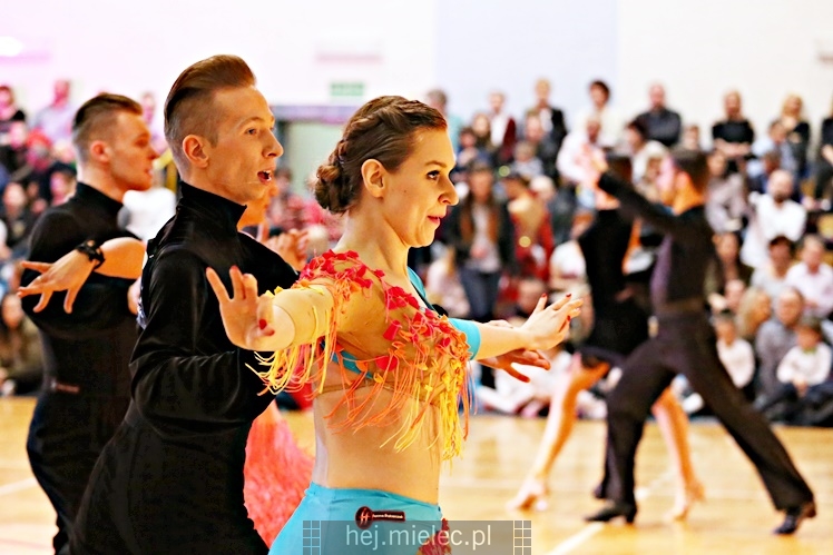 XIV Ogólnopolski Turniej Tańca Towarzyskiego - część I