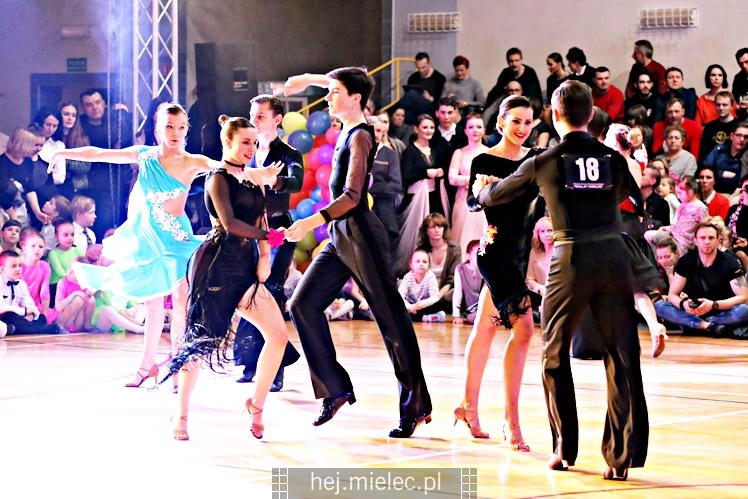 XIV Ogólnopolski Turniej Tańca Towarzyskiego - część I