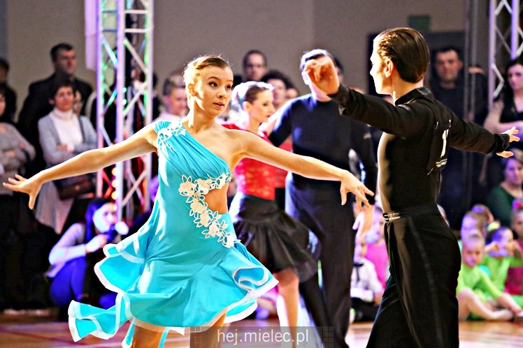 XIV Ogólnopolski Turniej Tańca Towarzyskiego - część I