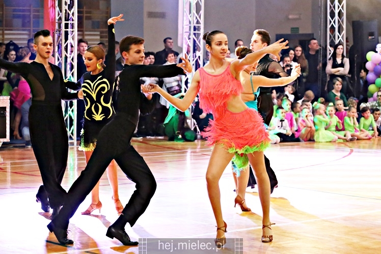 XIV Ogólnopolski Turniej Tańca Towarzyskiego - część I